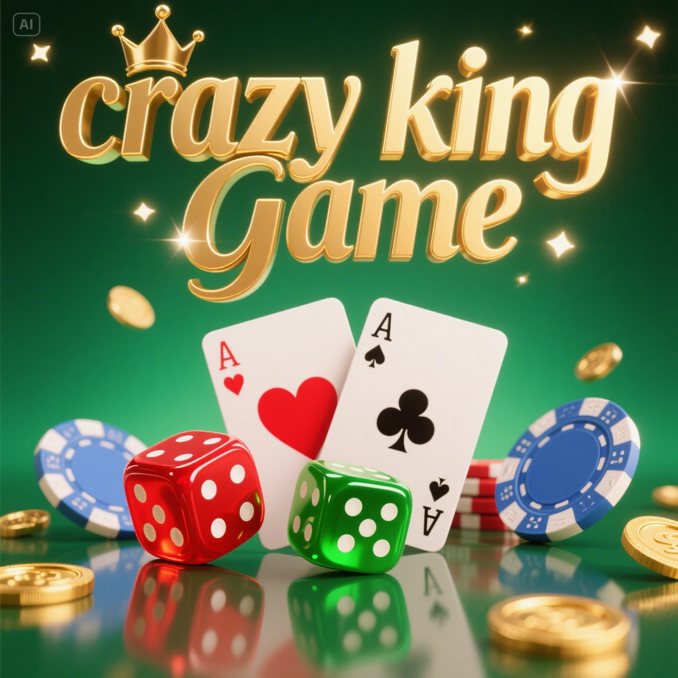 crazy king game